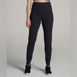 American Tall Balance‎ Pocket Joggers Womens Black XST